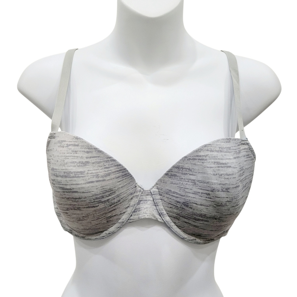 2/$20 La Senza Grey Wire Bra Size: 36C